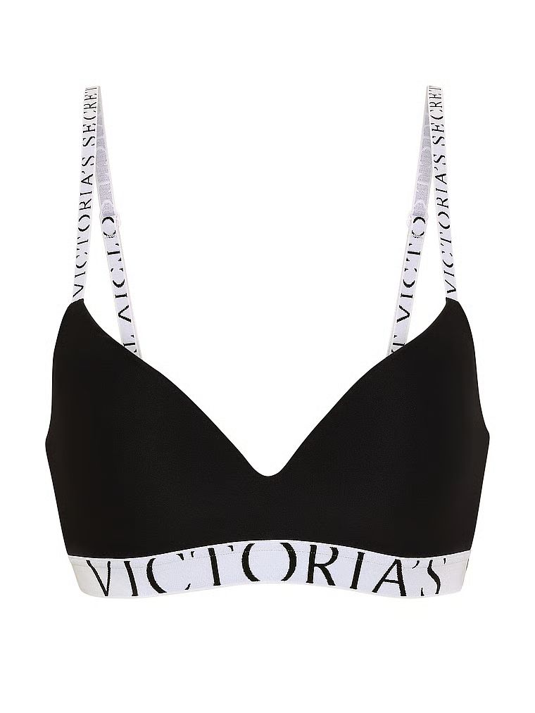 Lehce vycpaná podprsenka bez kostic, CoolBra. Produkt je černý a pochází z kolekce triček.