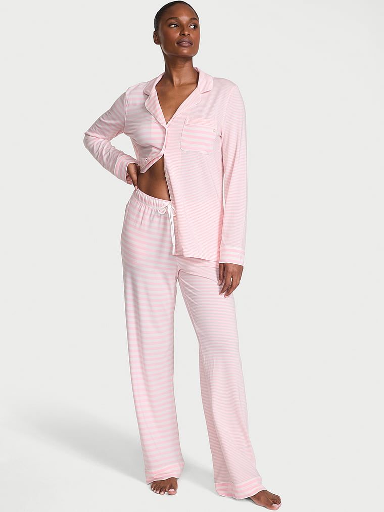 Victoria's Secret Dlouhé, měkké pyžamo z modalu