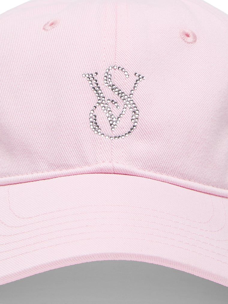 Kšiltovka VSX. Produkt je růžový a pochází z kolekce Victoria's Secret.