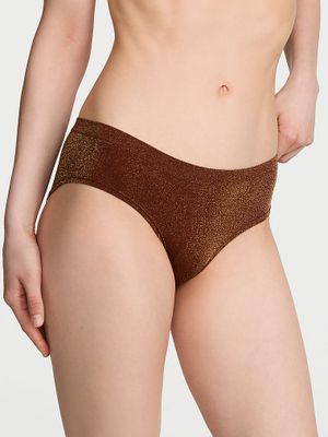 Seamless Bezešvé třpytivé bokové kalhotky