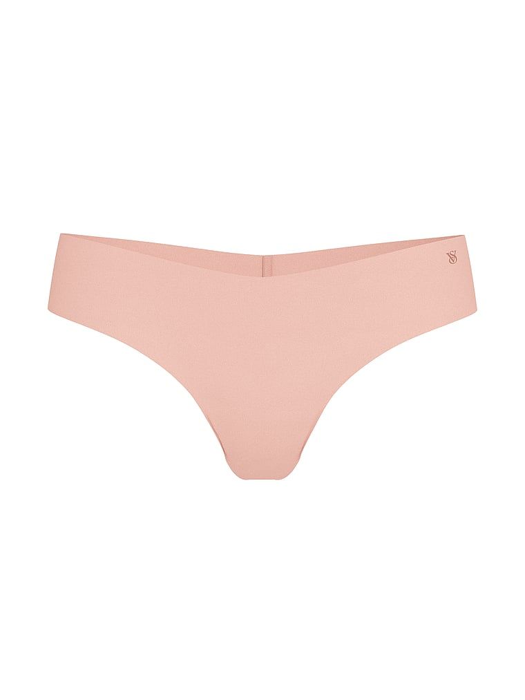 Bezešvá tanga bez show. Produkt je béžové barvy a pochází z kolekce No-Show.