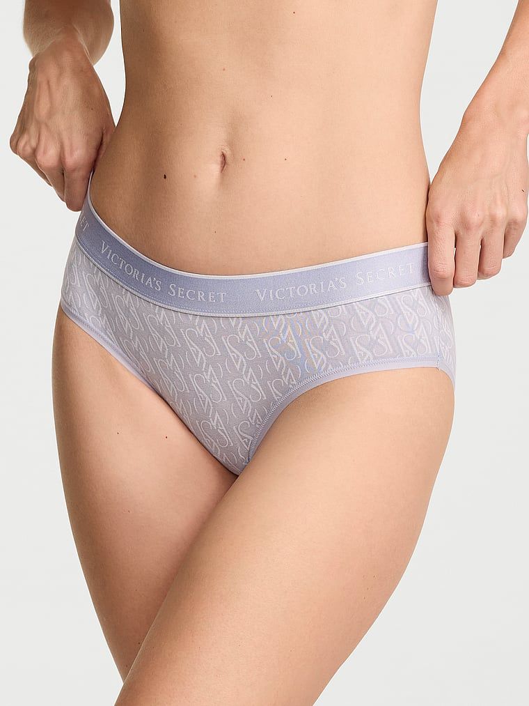 Bavlněné kalhotky s logem Hiphugger v pase. Produkt je vzorovaný a pochází z kolekce Cotton.