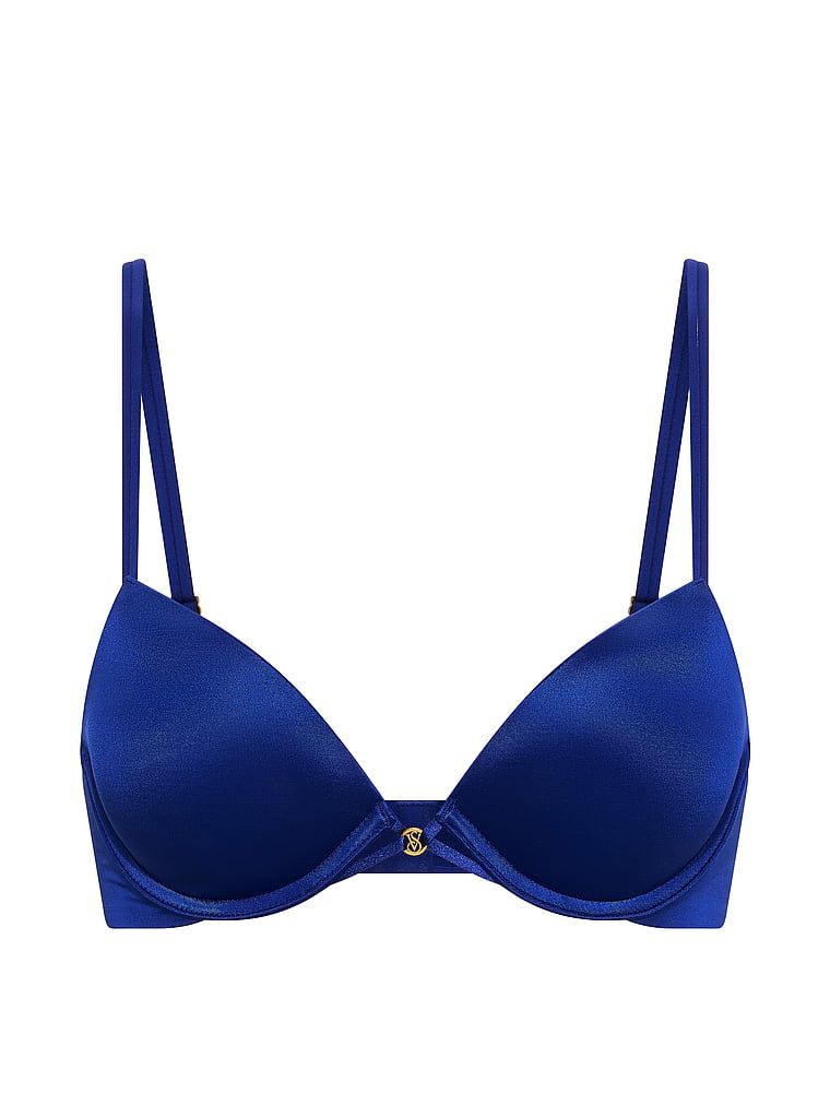 Push-up hladká podprsenka. Produkt je modré barvy a pochází z kolekce Very Sexy.