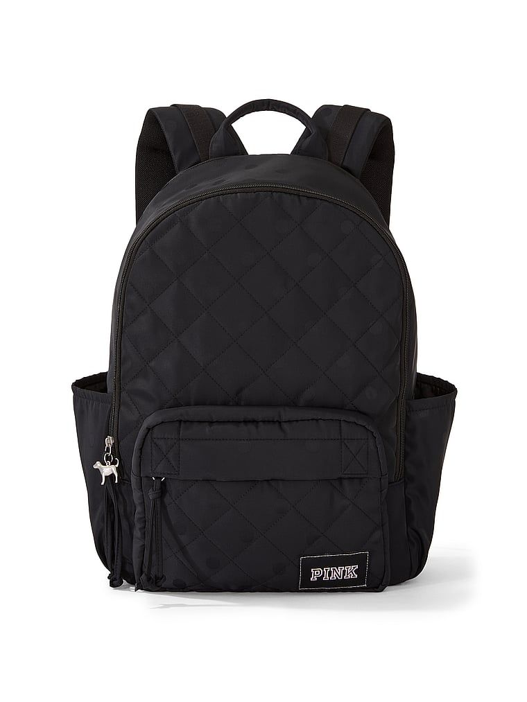 Prošívaný puffer batoh