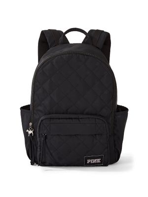 Prošívaný puffer batoh