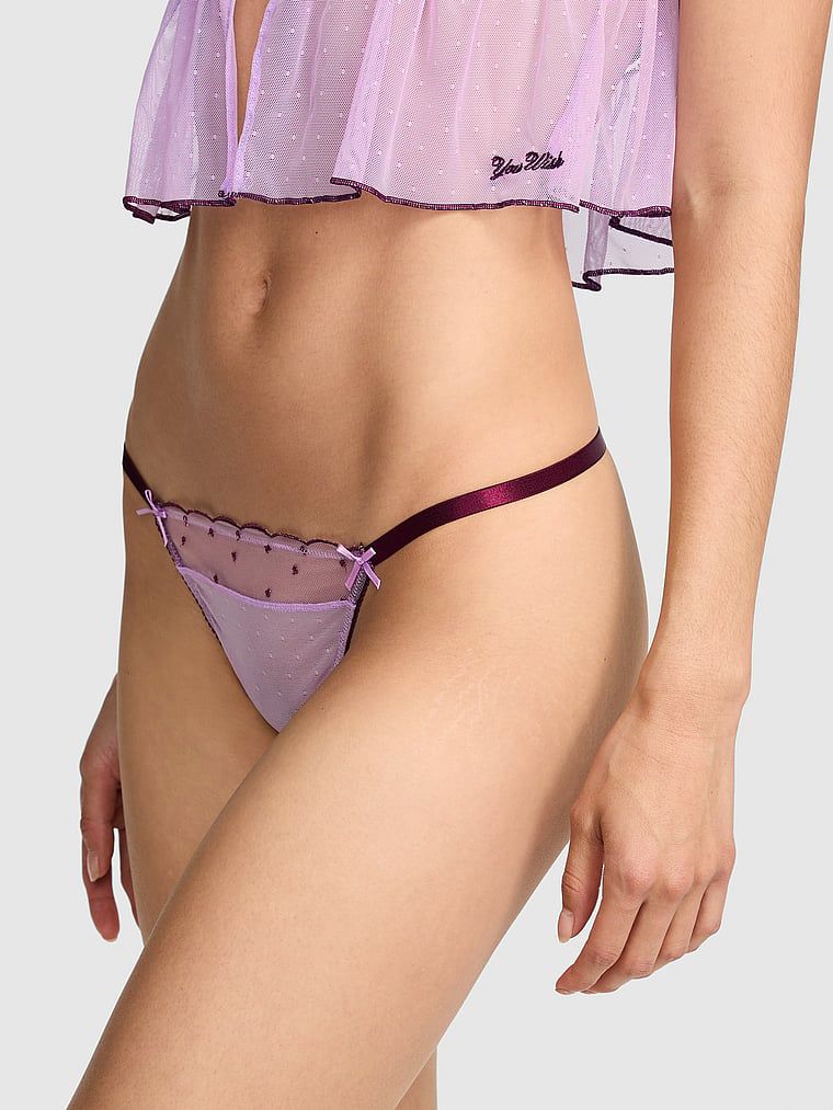 V-string kalhotky PINK Wink