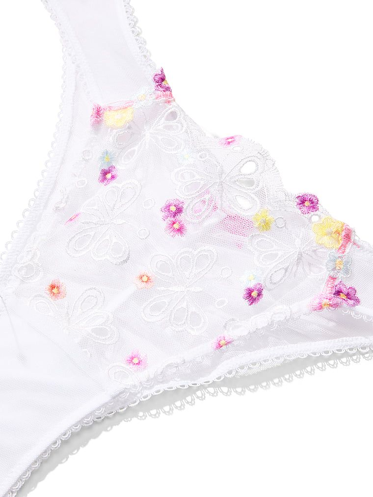 Kalhotky Brazilian Butterflies. Produkt je vzorovaný a pochází z kolekce Dream Angels.