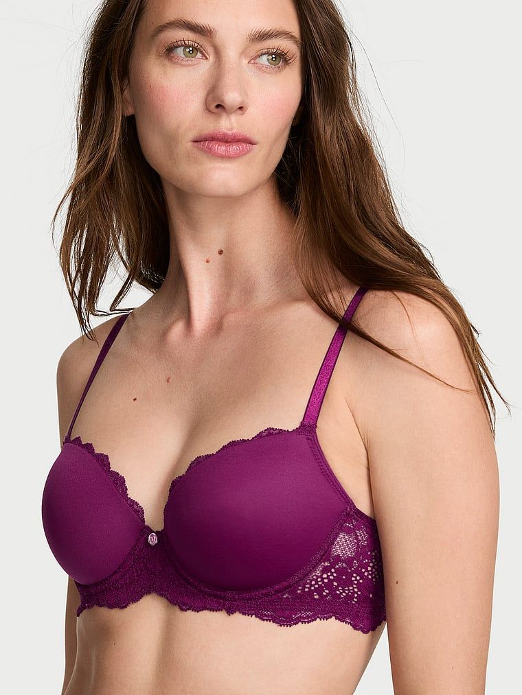 Dream Angels Lehce podšitá krajková podprsenka demi