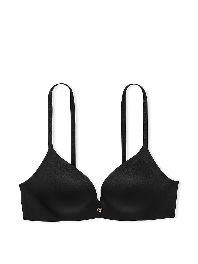 Push-up podprsenka bez kostic, So Obsessed. Produkt je černý a pochází z kolekce Very Sexy.