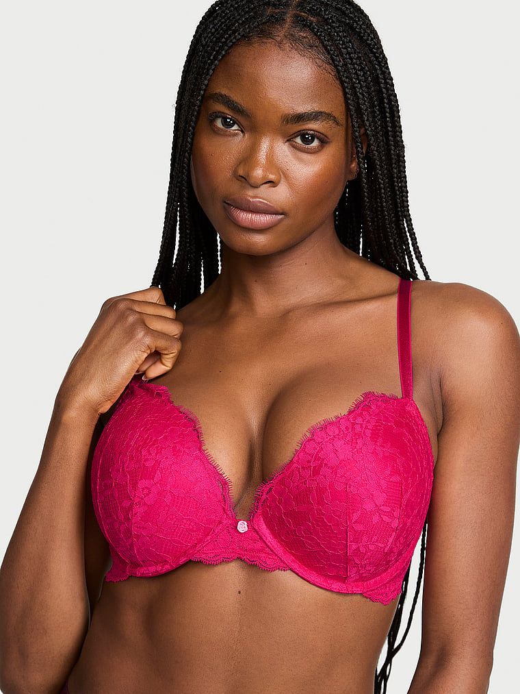 Dream Angels Krajková push-up podprsenka
