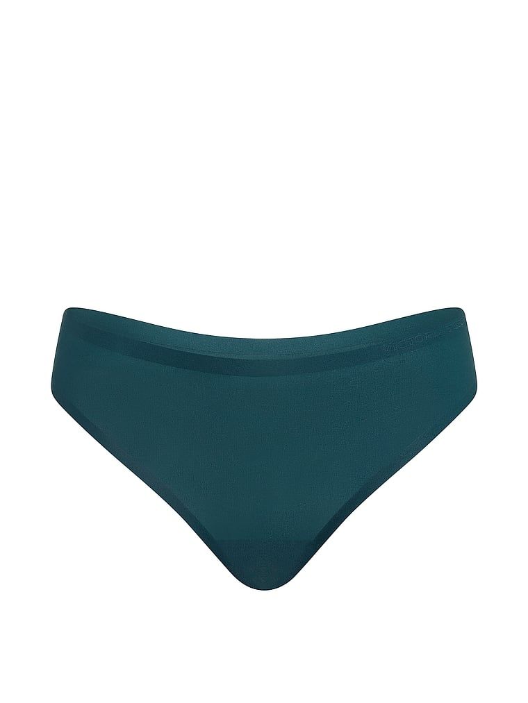 Flex mikrovláknové tanga. Produkt je modré barvy a pochází z kolekce Body by Victoria.