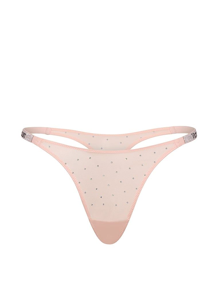 Tečka na pásku na lesklý lesk. Produkt je růžové barvy a pochází z kolekce Very Sexy.