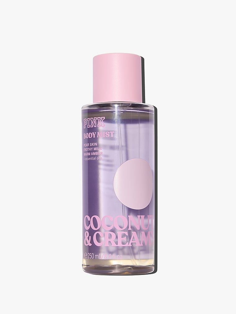 Coconut & Creamy Tělová mlha 250ml