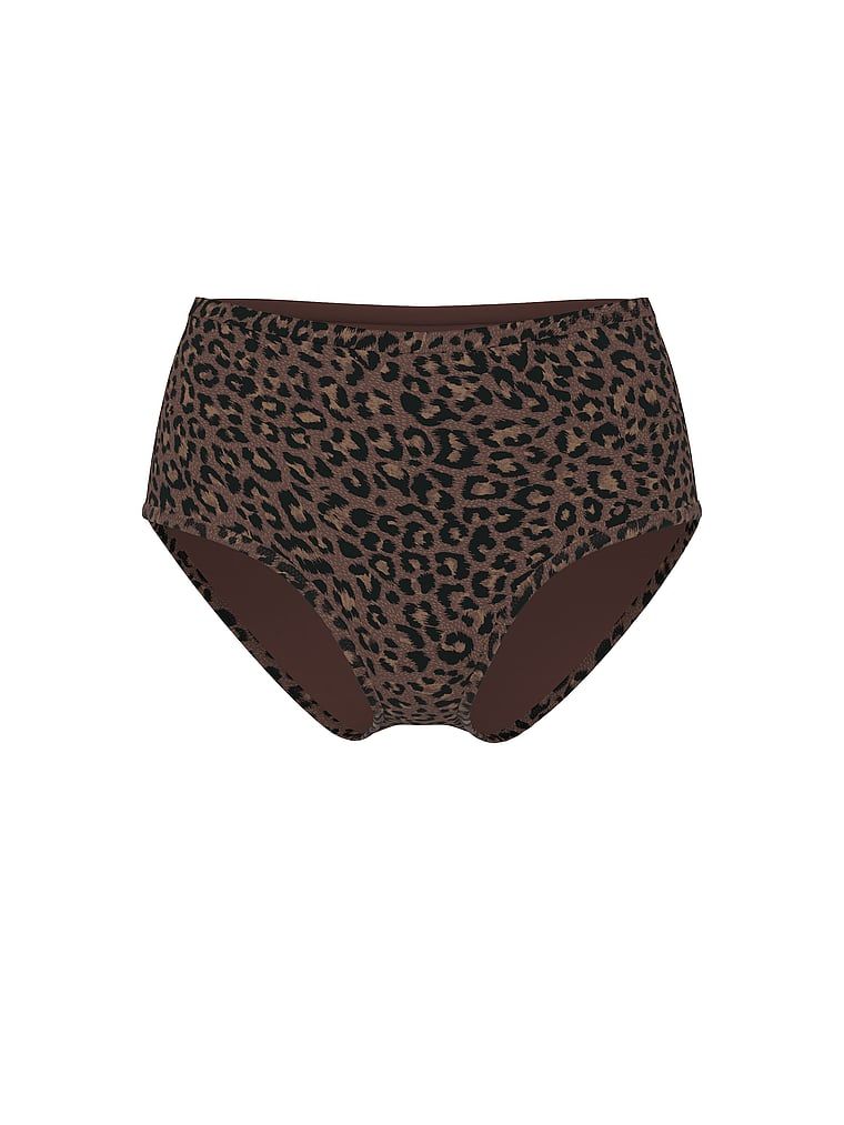 Flex slipy s vysokým pasem. Produkt je vzorovaný a pochází z kolekce Body by Victoria.