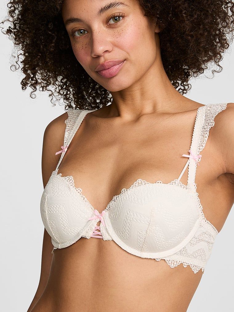 Push-up balconette podprsenka PINK Wink