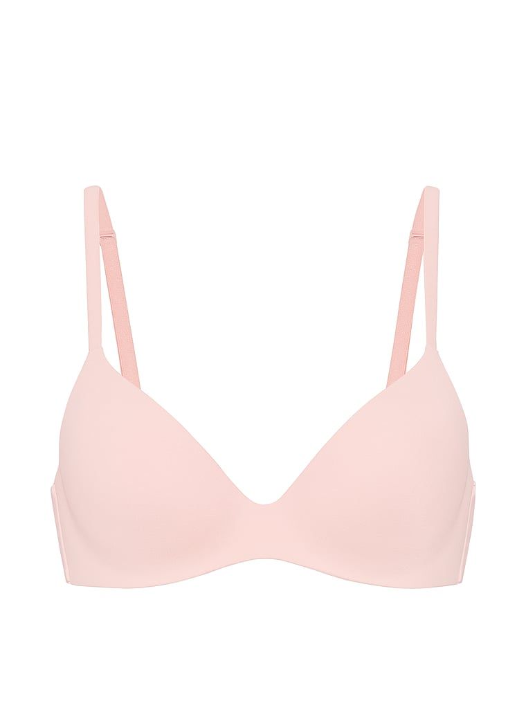 FlexFactor Demi mírně polstrovaná podprsenka. Produkt je růžové barvy a pochází z kolekce Body by Victoria.