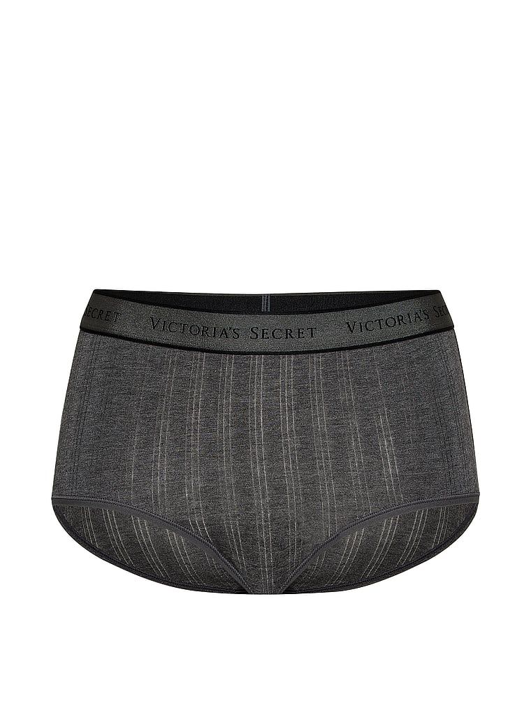 Ultra-jemné logo Brief Modal Briefs. Produkt je šedobarevný a pochází z kolekce Cotton.