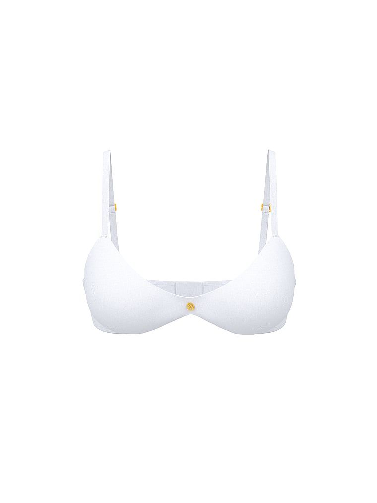 Podprsenka na push-up bez kosticí, tak posedlá. Produkt je bílé barvy a pochází z kolekce Very Sexy.