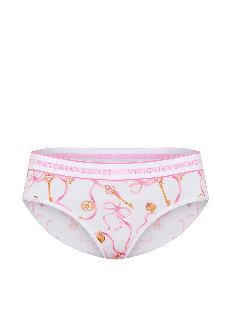Bavlněné kalhotky s logem Hiphugger v pase. Produkt má barevný potisk a pochází z kolekce Cotton.
