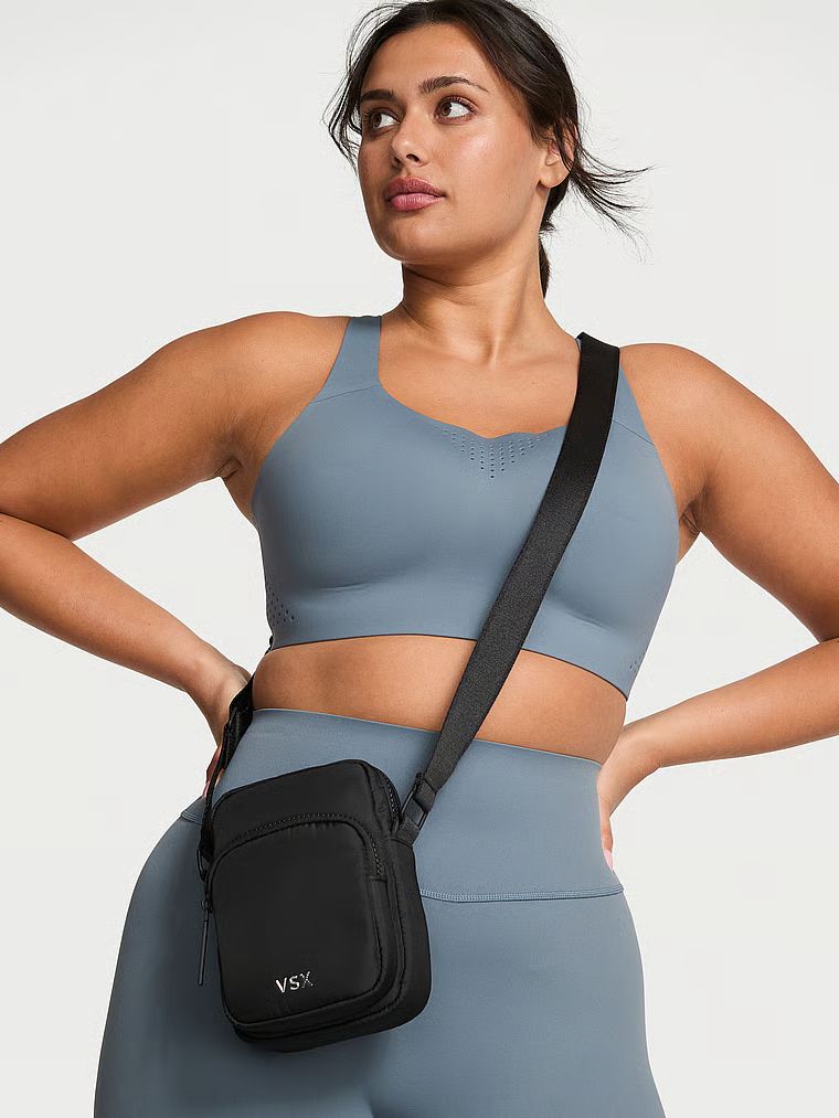 Victoria's Secret Taštička VSX na telefon s popruhem crossbody