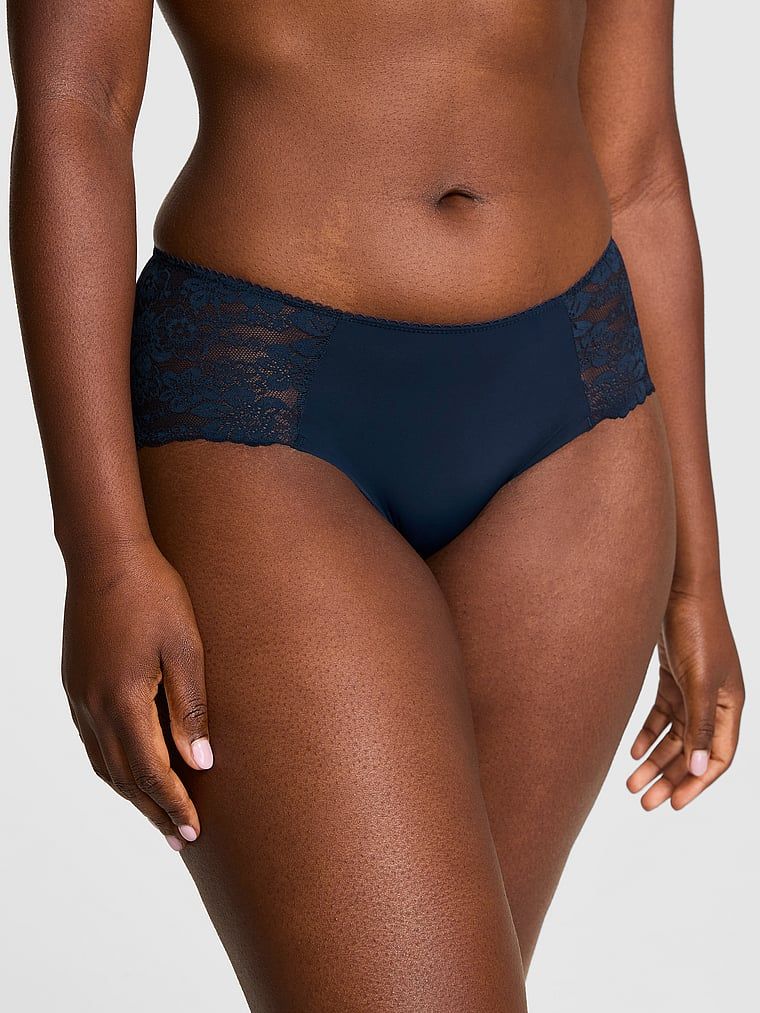 Kalhotky hiphugger bezešvé