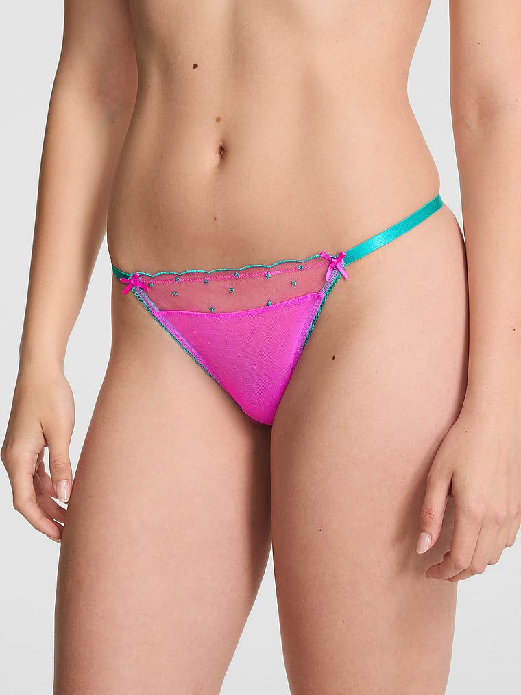 V-string kalhotky PINK Wink