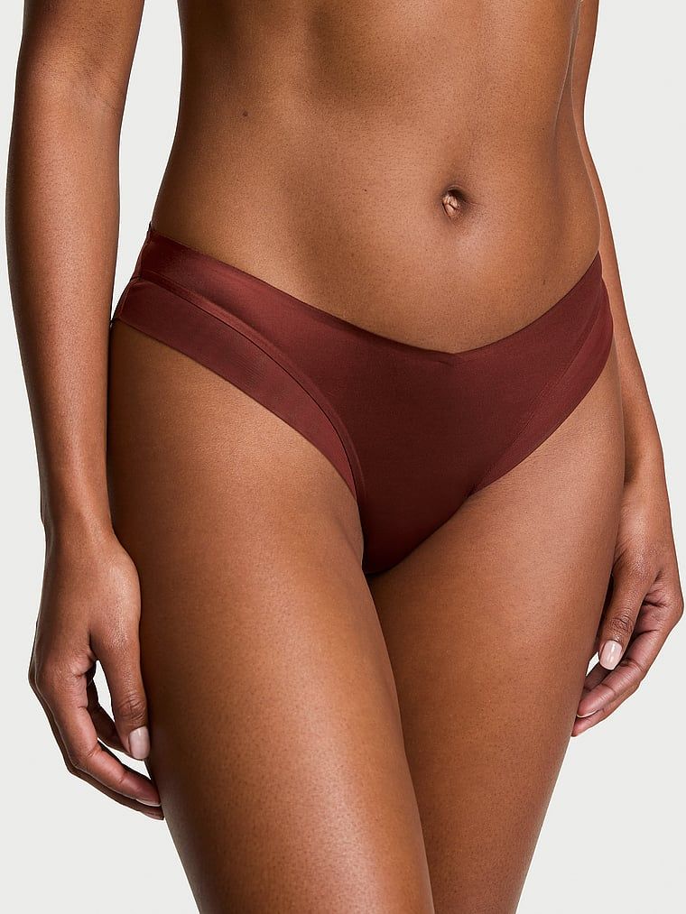 Ramínkové kalhotky na zádech Sheer Reveal Cheeky. Produkt je vzorovaný a pochází z kolekce Very Sexy.