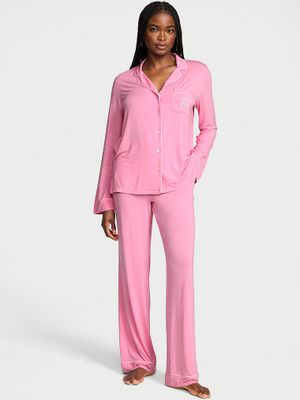 Victoria's Secret Dlouhé, měkké pyžamo z modalu