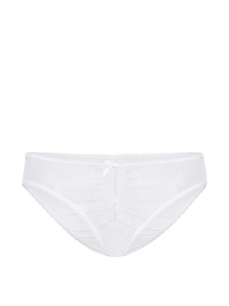 Motýlkové bikiny síťované kalhotky. Produkt je bílý a pochází z kolekce Dream Angels.