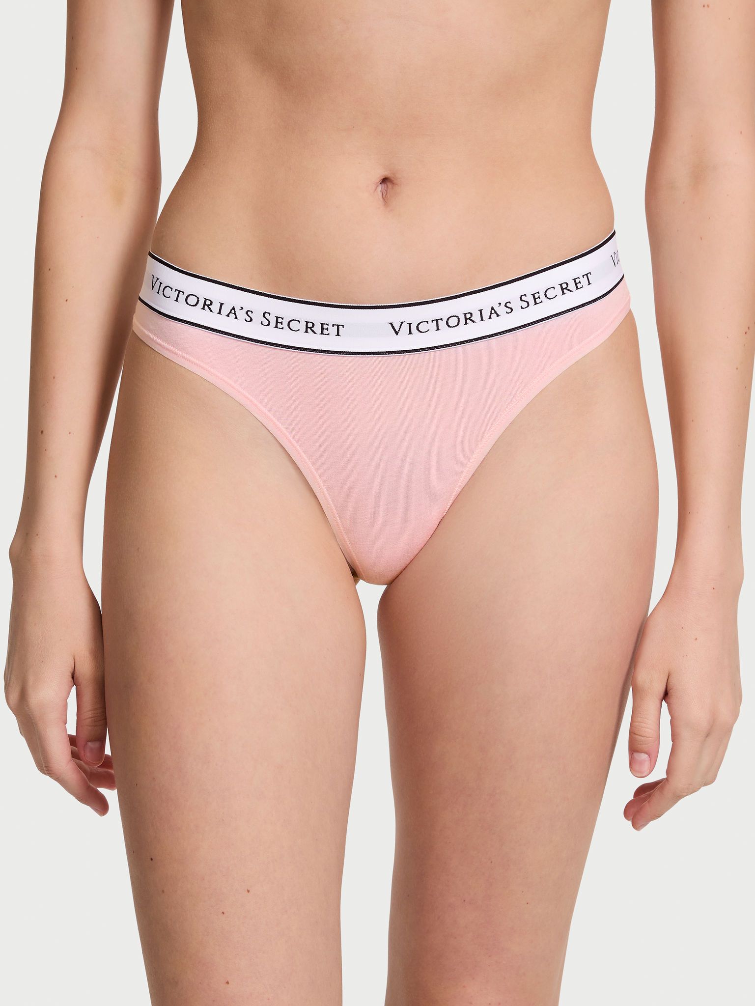 Cotton Bavlněné tanga s logem