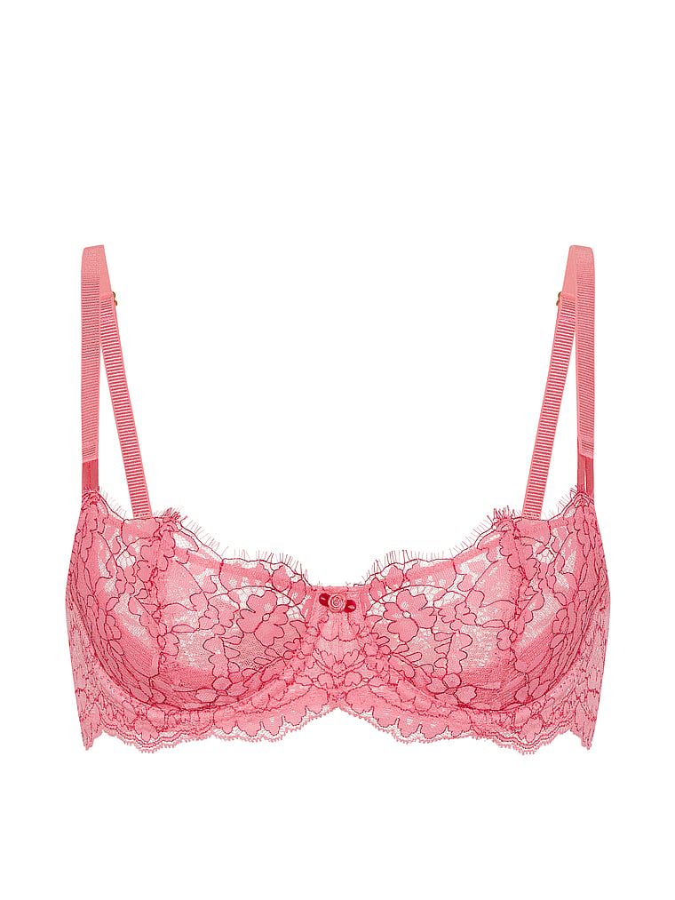 Wicked Lace Balconette nepolstrovaná podprsenka Balconette. Produkt má vícebarevnou barvu a pochází z kolekce Dream Angels.