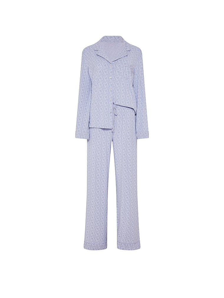 Pyžamo vyrobené ze SoSoft modalu. Produkt je vzorovaný a pochází z kolekce Victoria's Secret.