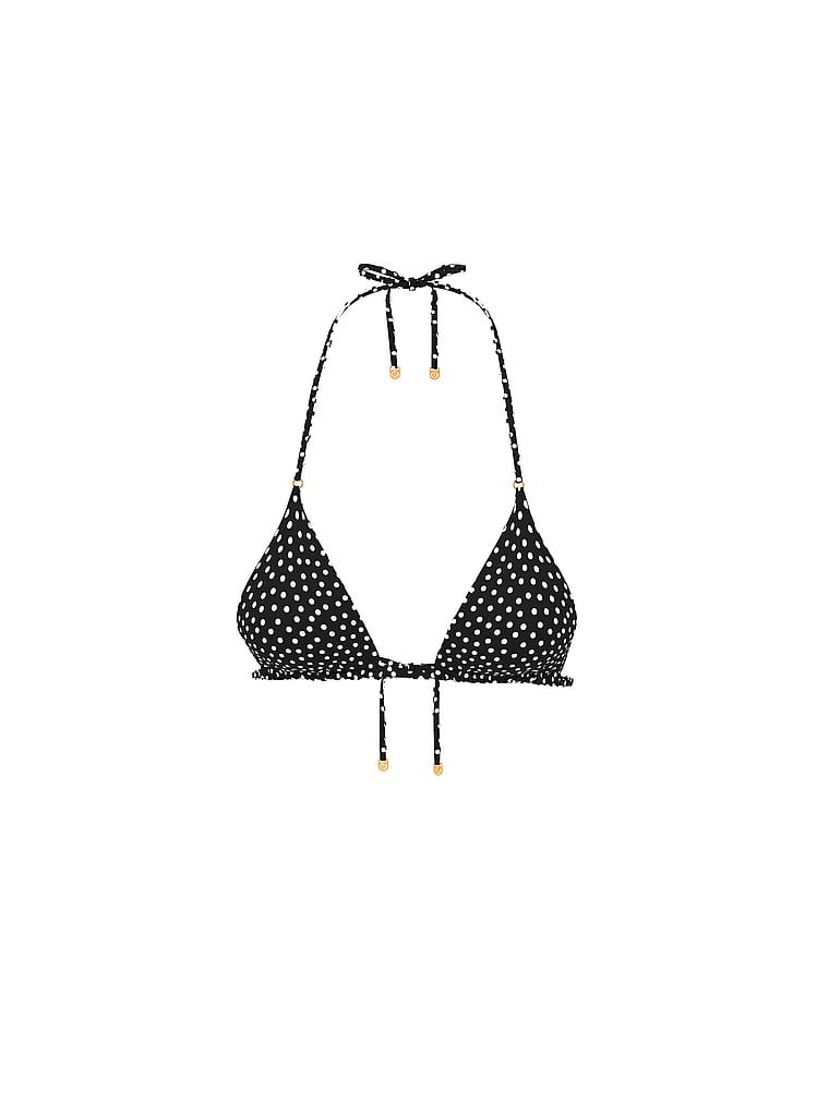 Essential Triangle bikini top. Produkt je vzorovaný a pochází z kolekce Victoria's Secret Swim.