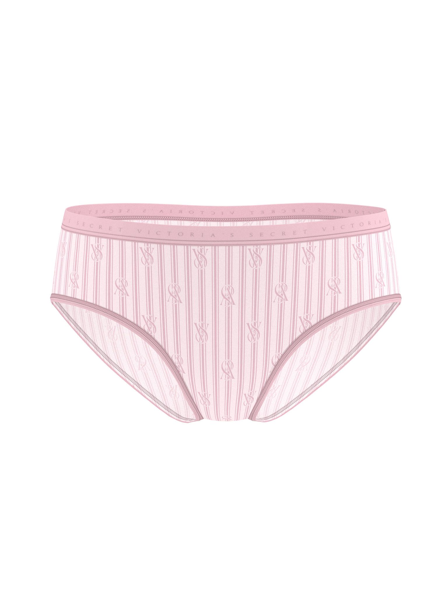 Bavlněné kalhotky Hiphugger. Produkt je vzorovaný a pochází z kolekce Victoria's Secret.
