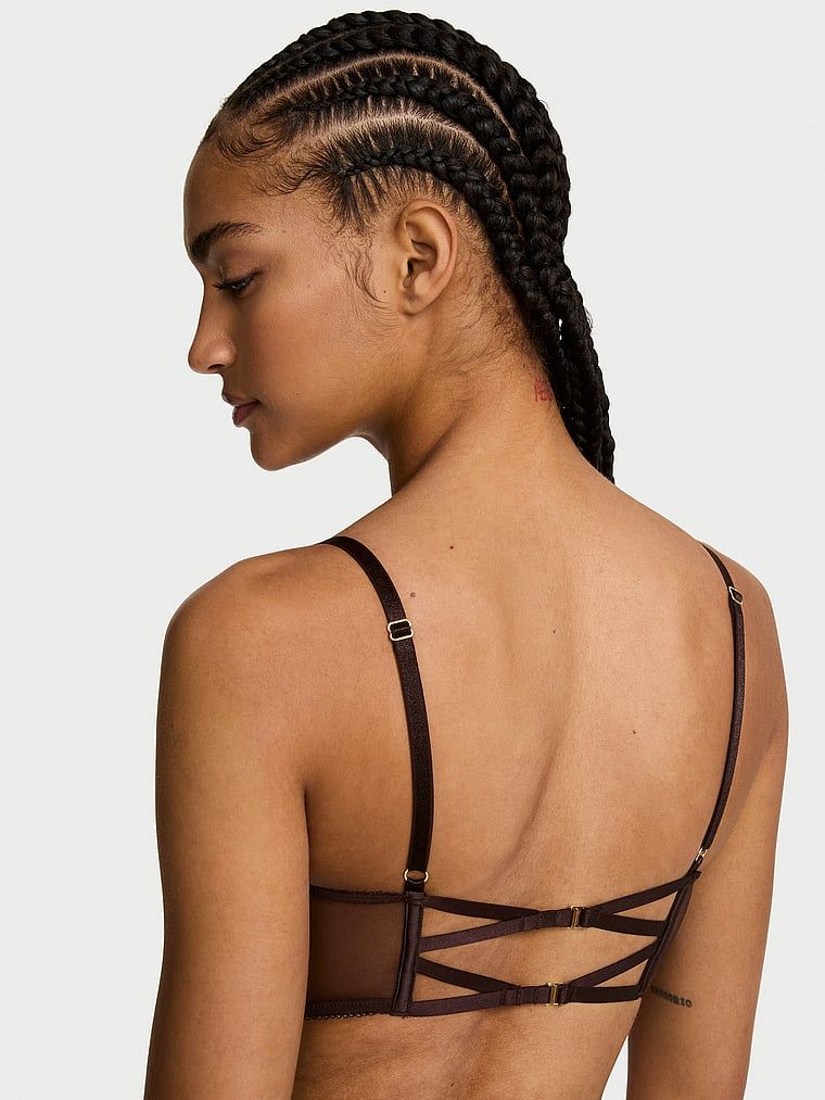 Horní část korzetu Geo Leo. Produkt je vzorovaný a pochází z kolekce Very Sexy.