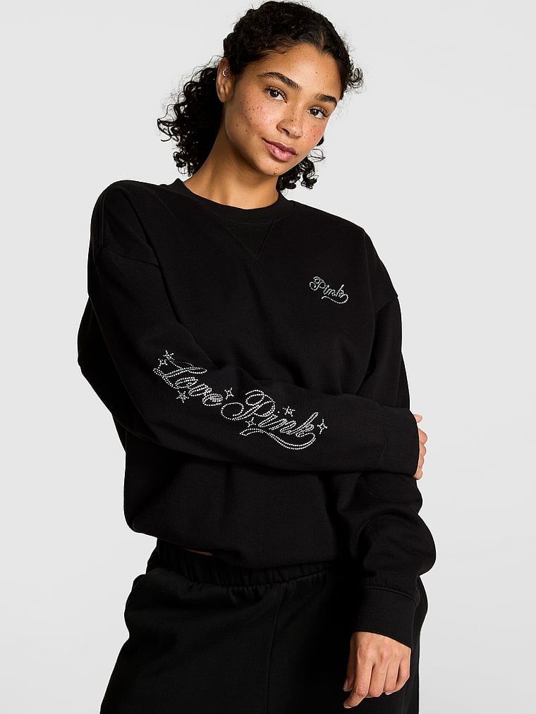 Mikina oversize Ivy Fleece Crew