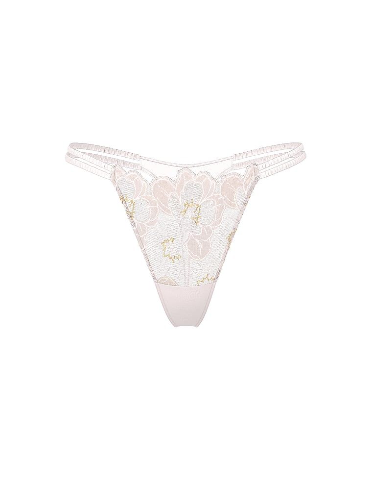 Tanga pro nevěstu Pivoňka Svatební. Výrobek je vzorovaný a pochází z kolekce Dream Angels.