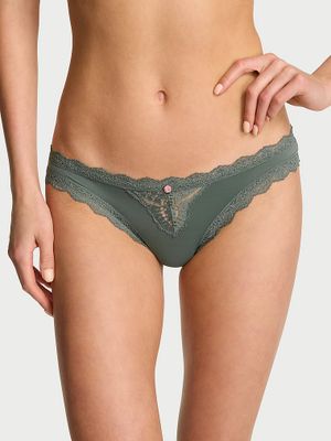 Dream Angels Kalhotky bikini s krajkovým lemem