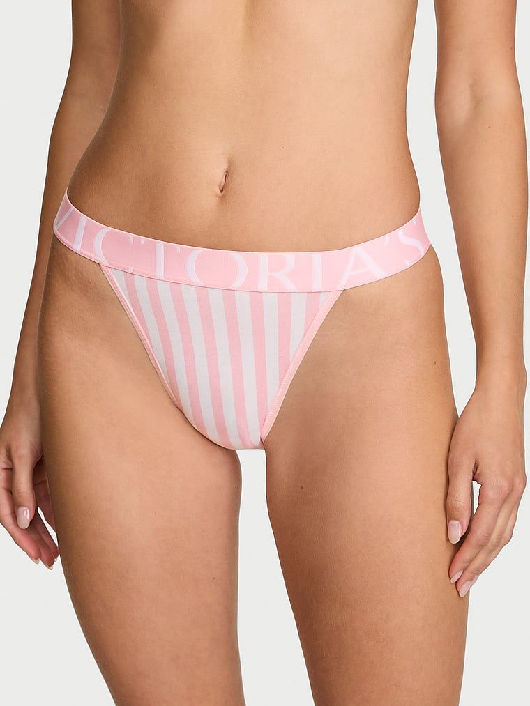 Bavlněné kalhotky ve stylu loga 90s Exploded. Produkt má vzorovanou barvu a pochází z kolekce Cotton.