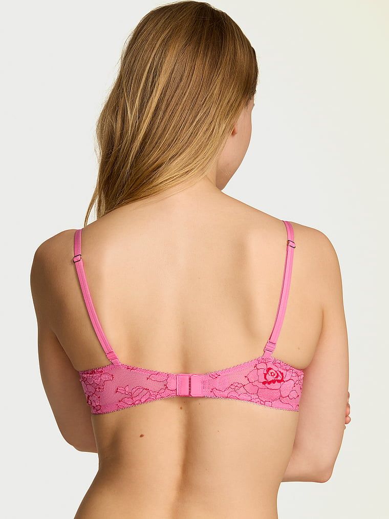 Rose Lace push-up podprsenka. Produkt je vícebarevný a pochází z kolekce Very Sexy.