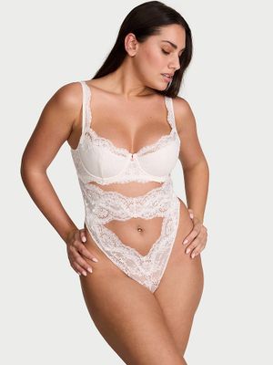 Dream Angels Krajkové balkonetkové body Dare to Dream se zdvihem