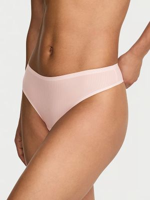 Body by Victoria Tělová tanga Body by Victoria se středním střihem a stínovaným pruhem