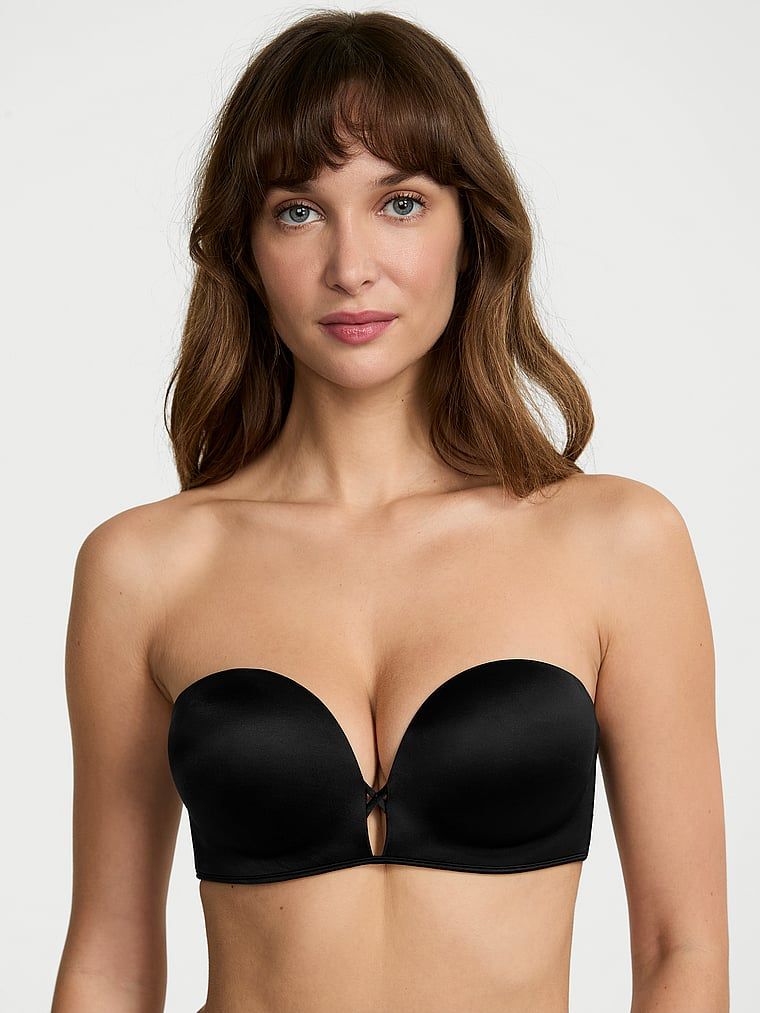 Very Sexy Push-Up podprsenka bez ramínek Bombshell přidává až dvě velikosti košíčků