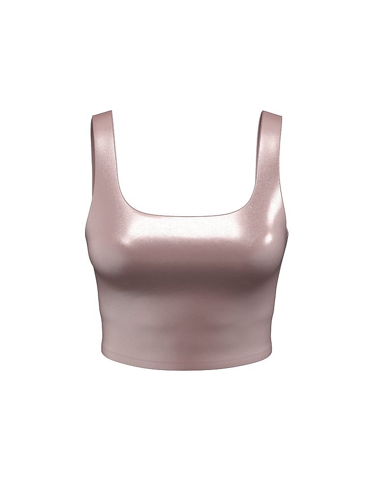 Sportovní top z vysoce lesklého materiálu VSX GlossyTech. Produkt je červený a pochází z kolekce VSX.