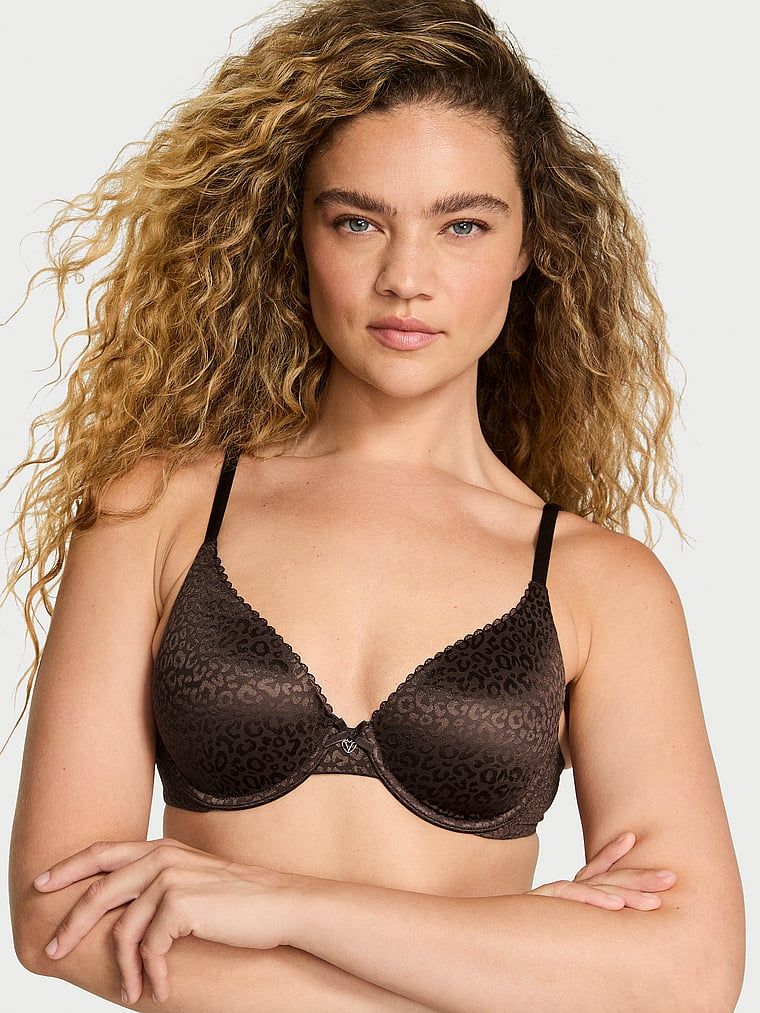 Body by Victoria Lehce podšitá plně zakrývající podprsenka