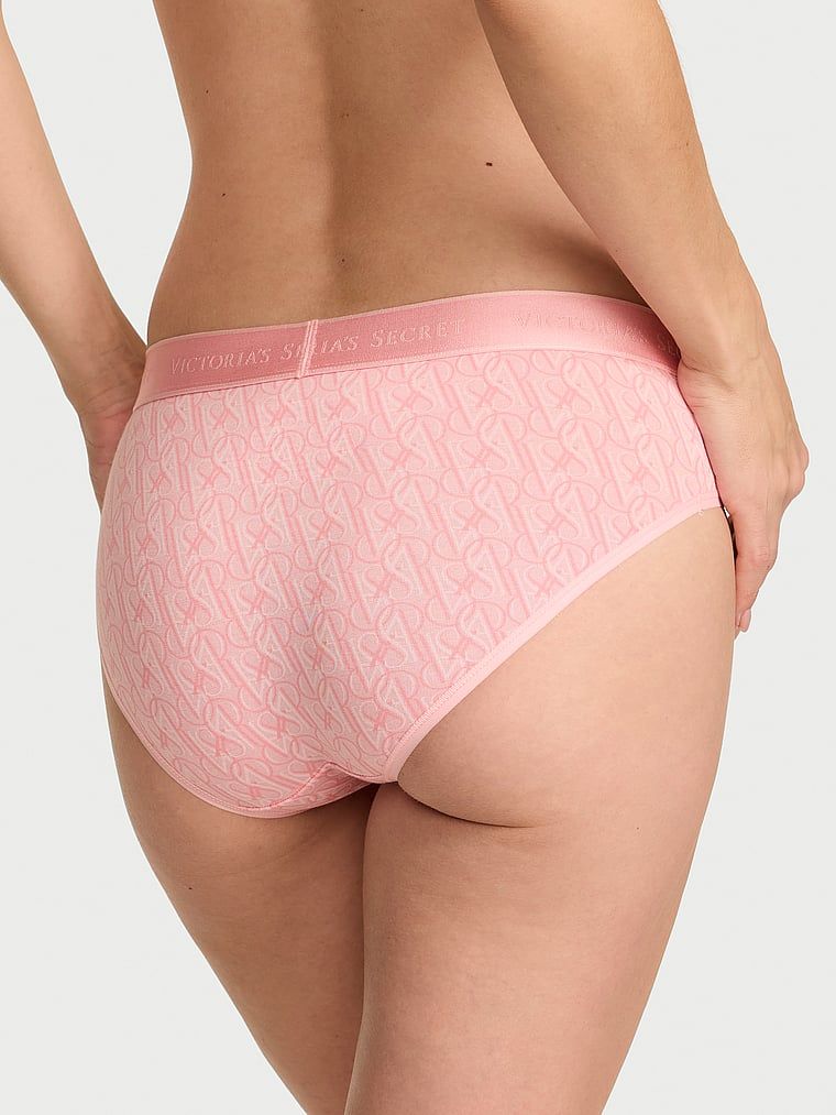 Bavlněné kalhotky s logem Hiphugger v pase. Produkt je vzorovaný a pochází z kolekce Cotton.