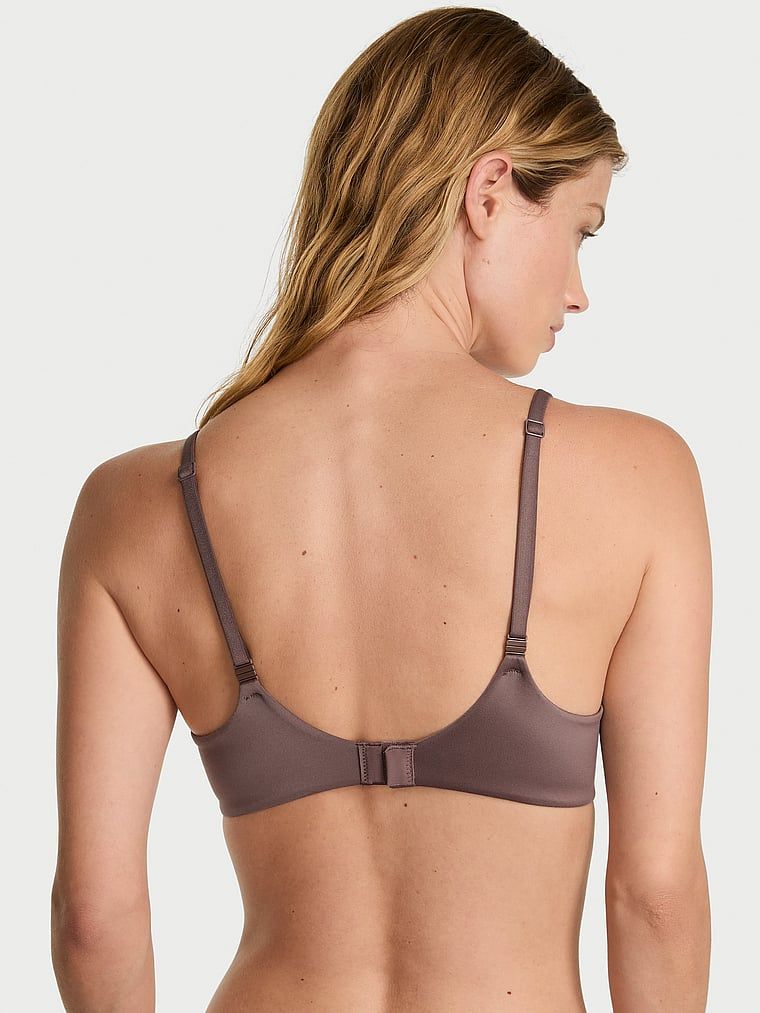 Perfect Shape Hladká push-up podprsenka. Produkt je šedý a pochází z kolekce Body by Victoria.