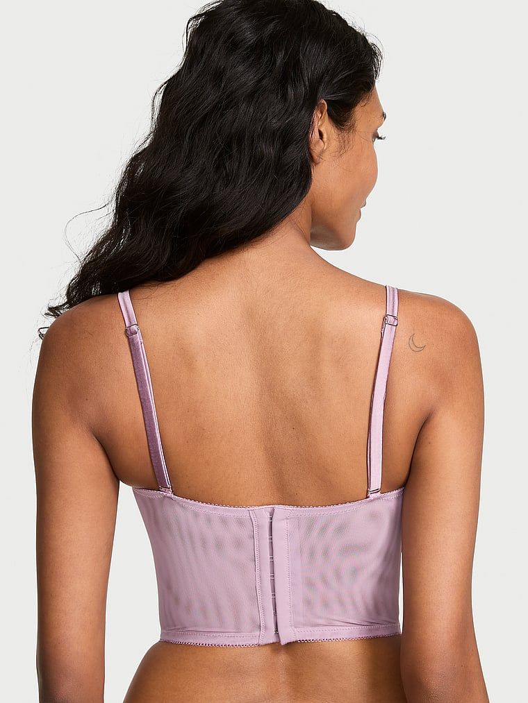 Atelier Ethereal korzetový top. Produkt je růžové barvy a pochází z kolekce Dream Angels.
