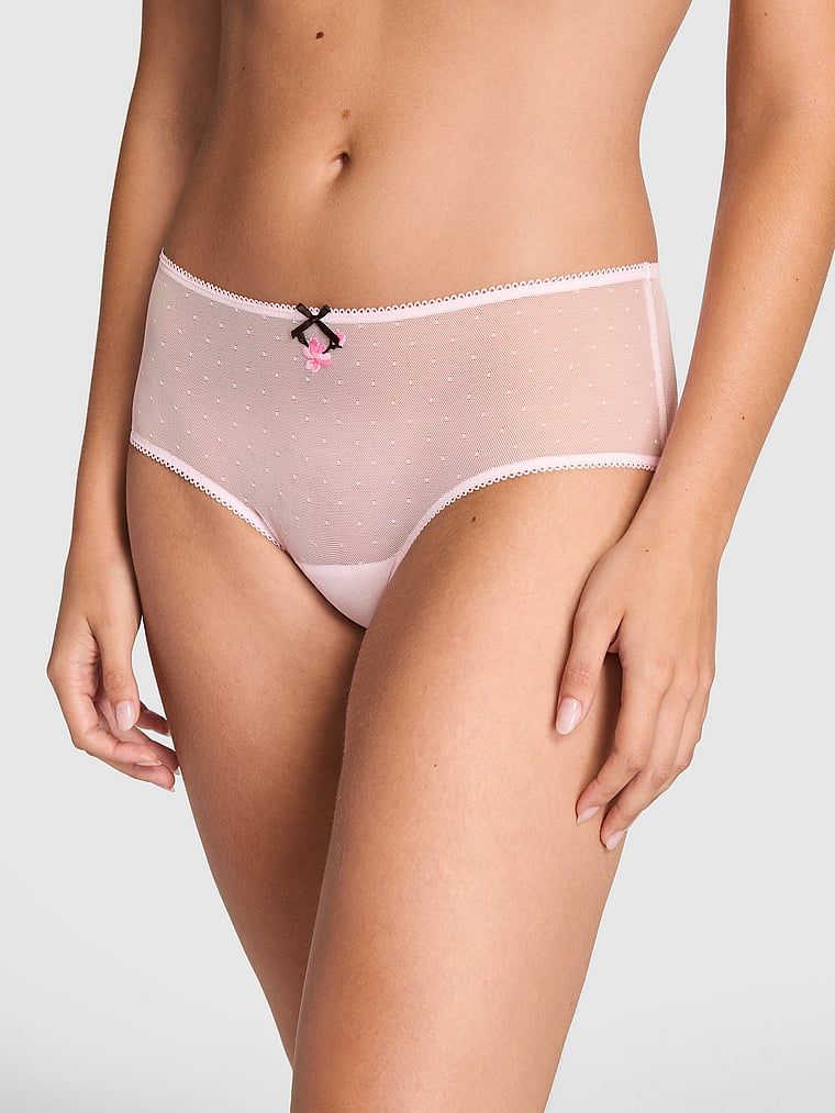 PINK Kalhotky Cheeky PINK Wink