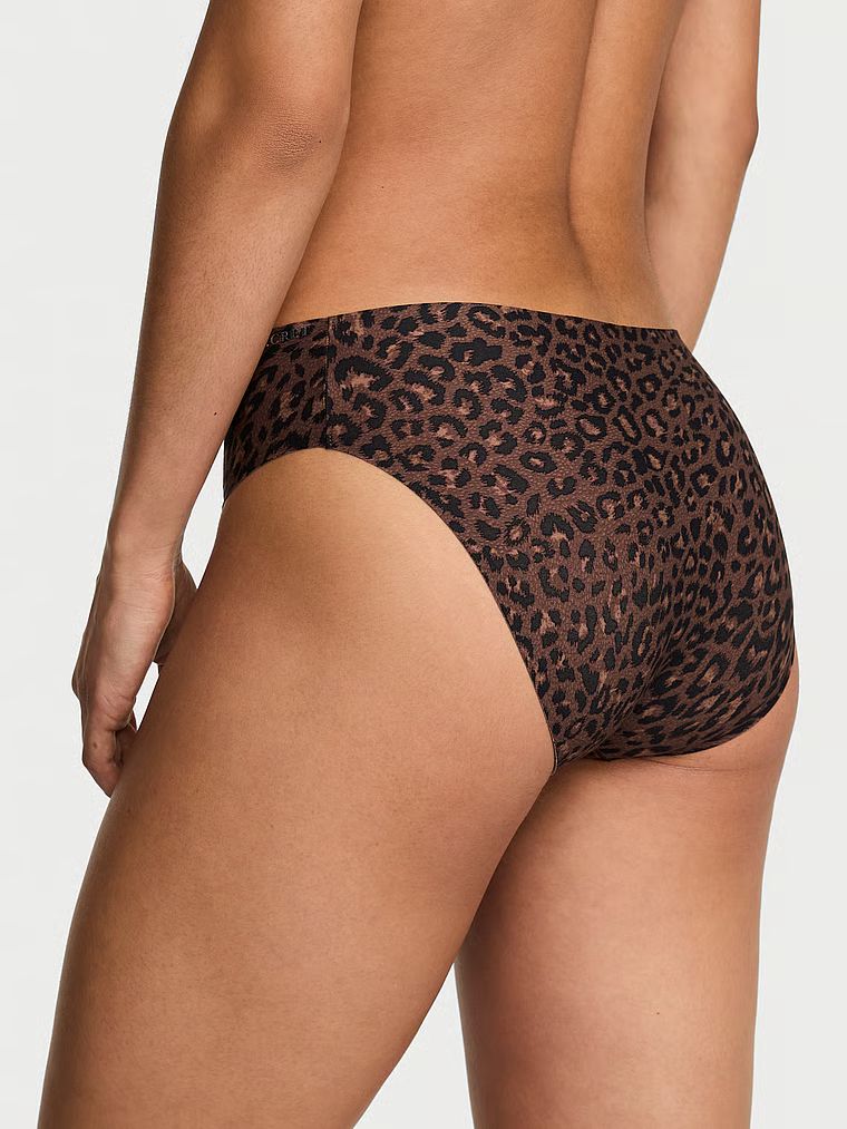 Mikrovláknové flex bikinové kalhotky. Produkt je vzorovaný a pochází z kolekce Body by Victoria.